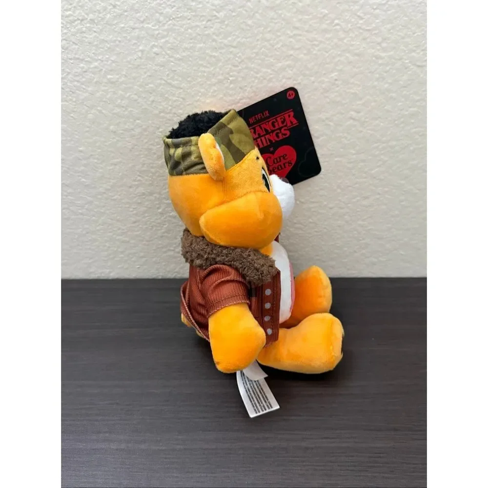 Netflix Care Bears x Stranger Things Tenderheart Bear As Lucas Plush - Picture 3 of 6
